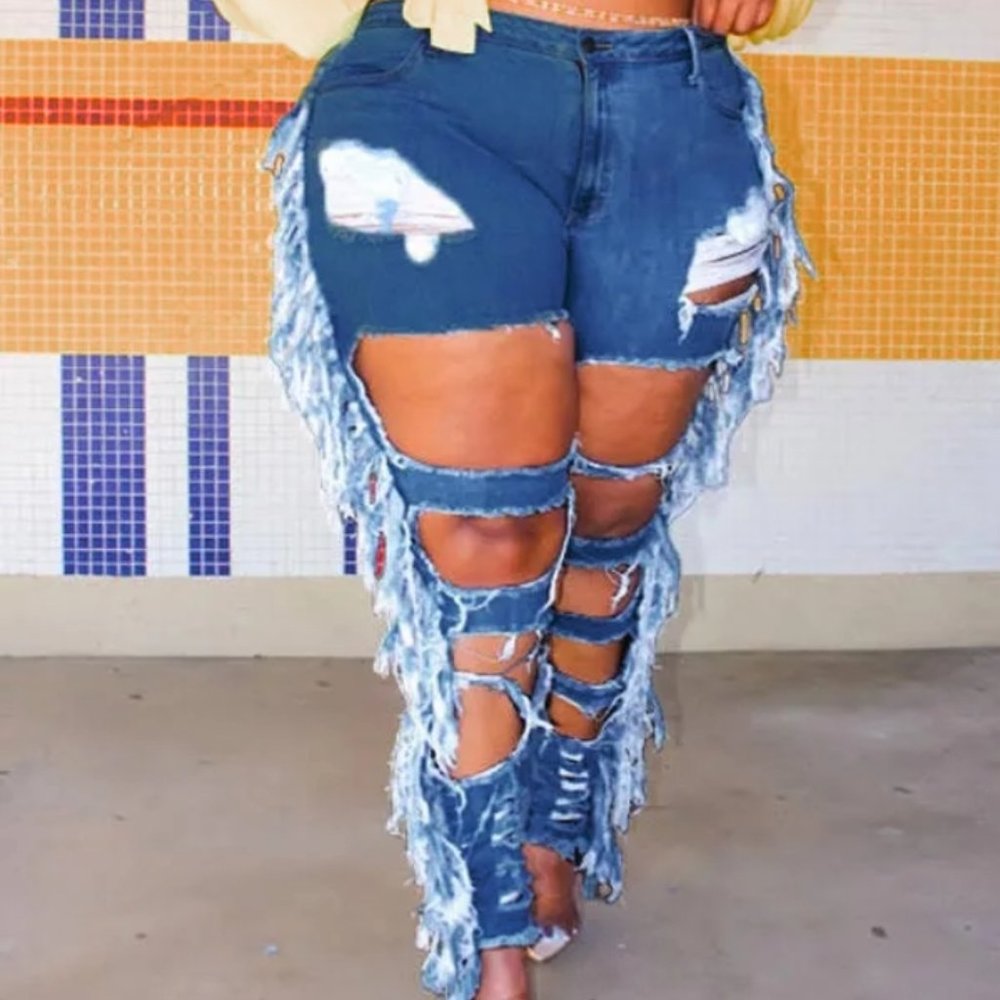 Plus Size Jeans
